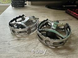 Old School BMX Suntour Xc2 1/2 Pedals Genuine 80's Vintage