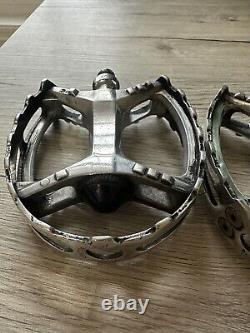 Old School BMX Suntour Xc2 1/2 Pedals Genuine 80's Vintage