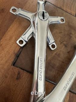 Old School BMX Takagi Ultra Dyno 170 BMX Cranks Japan 1980's