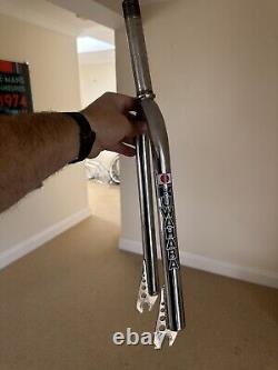 Old School BMX Tange 1982 Trx 24 Cruiser Forks In Lovely Condition Kuwahara Etc