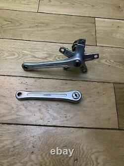 Old School BMX Tracer 3 Piece 175 Crank With Bottom Bracket Gold Haro Skyway