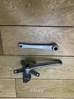 Old School BMX Tracer 3 Piece 175 Crank With Bottom Bracket Gold Haro Skyway