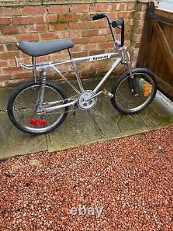 Old School BMX, Vintage Kawasaki BX200 bmx bicycle 1975-1977 SUPER RARE