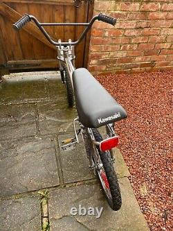 Old School BMX, Vintage Kawasaki BX200 bmx bicycle 1975-1977 SUPER RARE