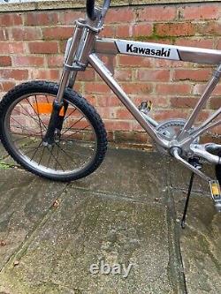 Old School BMX, Vintage Kawasaki BX200 bmx bicycle 1975-1977 SUPER RARE