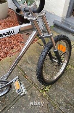 Old School BMX, Vintage Kawasaki BX200 bmx bicycle 1975-1977 SUPER RARE