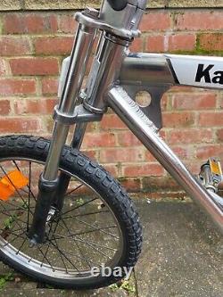 Old School BMX, Vintage Kawasaki BX200 bmx bicycle 1975-1977 SUPER RARE