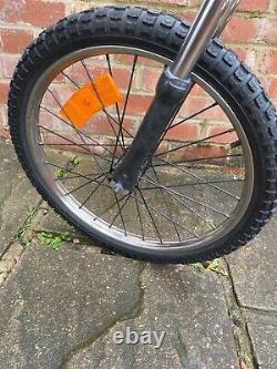 Old School BMX, Vintage Kawasaki BX200 bmx bicycle 1975-1977 SUPER RARE