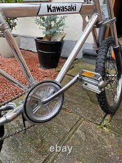 Old School BMX, Vintage Kawasaki BX200 bmx bicycle 1975-1977 SUPER RARE