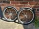 Old School Bmx Weinmann 7c Wheel Set Mallard Helicomatic Hubs Kenda Tyres