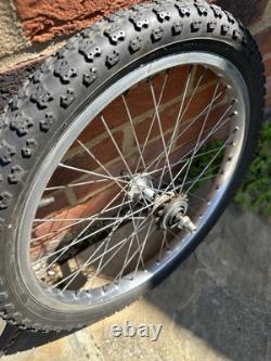 Old School BMX Weinmann 7c Wheel Set Mallard Helicomatic Hubs Kenda Tyres