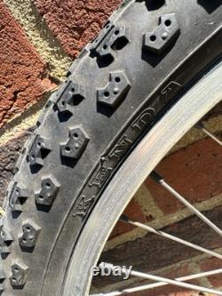 Old School BMX Weinmann 7c Wheel Set Mallard Helicomatic Hubs Kenda Tyres