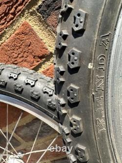 Old School BMX Weinmann 7c Wheel Set Mallard Helicomatic Hubs Kenda Tyres