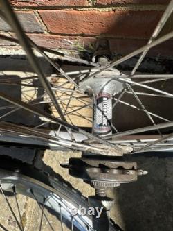 Old School BMX Weinmann 7c Wheel Set Mallard Helicomatic Hubs Kenda Tyres