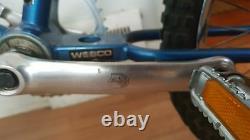 Old School Bmx 1975 Webco Team Replica Ashtabula Dan Gurney Campagnolo Femco