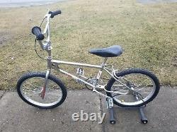 Old School Bmx 1977 Cook Brothers Frame Forks Araya 7b Phil Wood Vintage Rare