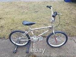 Old School Bmx 1977 Cook Brothers Frame Forks Araya 7b Phil Wood Vintage Rare