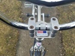 Old School Bmx 1977 Cook Brothers Frame Forks Araya 7b Phil Wood Vintage Rare