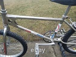 Old School Bmx 1977 Cook Brothers Frame Forks Araya 7b Phil Wood Vintage Rare