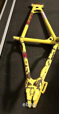 Old School Bmx 1977 Mongoose Frame Lower Gusset Patina