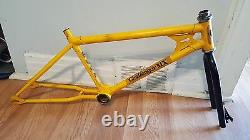 Old School Bmx 1979 Puch Challenger Lug Magnesium Alloy Frame Fork Vintage Rare