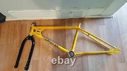 Old School Bmx 1979 Puch Challenger Lug Magnesium Alloy Frame Fork Vintage Rare