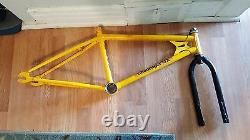 Old School Bmx 1979 Puch Challenger Lug Magnesium Alloy Frame Fork Vintage Rare