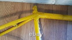 Old School Bmx 1979 Puch Challenger Lug Magnesium Alloy Frame Fork Vintage Rare