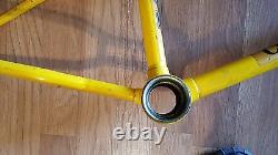 Old School Bmx 1979 Puch Challenger Lug Magnesium Alloy Frame Fork Vintage Rare