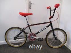 Old School Bmx 1980's Kuwahara'replica' Bmx Bike Retro Os Bmx Bike Vw Festival