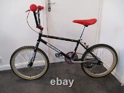 Old School Bmx 1980's Kuwahara'replica' Bmx Bike Retro Os Bmx Bike Vw Festival