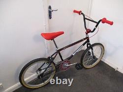 Old School Bmx 1980's Kuwahara'replica' Bmx Bike Retro Os Bmx Bike Vw Festival