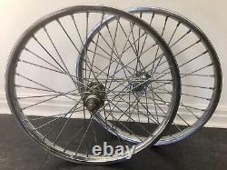 Old School Bmx 1980's Ukai HE Wheels for Kuwahara E. T