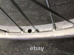 Old School Bmx 1980's Ukai HE Wheels for Kuwahara E. T