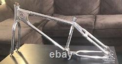 Old School Bmx 1982 Original Mongoose Frame With Trx 1h Fork As Shown