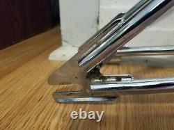 Old School Bmx 1984 Chrome Ghp Phase 1 20 Frame Fork Headset Og Rare Vintage