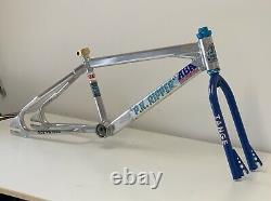 Old School Bmx 1984 PK Ripper Frame Tange Forks Se Racing 80s Bmx Survivor Bmx