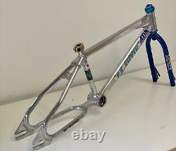 Old School Bmx 1984 PK Ripper Frame Tange Forks Se Racing 80s Bmx Survivor Bmx