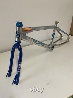 Old School Bmx 1984 PK Ripper Frame Tange Forks Se Racing 80s Bmx Survivor Bmx