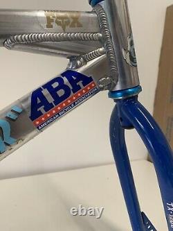 Old School Bmx 1984 PK Ripper Frame Tange Forks Se Racing 80s Bmx Survivor Bmx