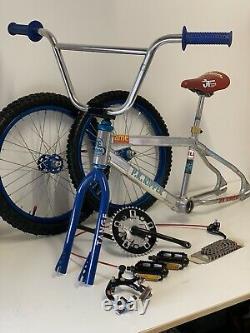 Old School Bmx 1984 PK Ripper Frame Tange Forks Se Racing 80s Bmx Survivor Bmx