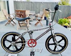 Old School Bmx 1985 Falcon Freestyler Rare Quad Tube Haro Gt Hutch Skyway