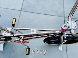 Old School Bmx 1985 Falcon Freestyler Rare Quad Tube Haro Gt Hutch Skyway