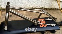 Old School Bmx 1985 Falcon Freestyler Rare Quad Tube Haro Gt Hutch Skyway