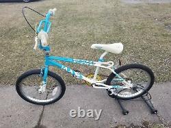 Old School Bmx 1985 Raleigh Ultra Shock Rampar Freestyle Bike Vintage Rare