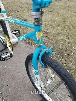 Old School Bmx 1985 Raleigh Ultra Shock Rampar Freestyle Bike Vintage Rare