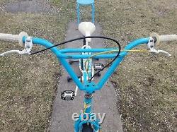 Old School Bmx 1985 Raleigh Ultra Shock Rampar Freestyle Bike Vintage Rare