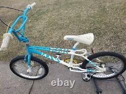 Old School Bmx 1985 Raleigh Ultra Shock Rampar Freestyle Bike Vintage Rare