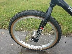 Old School Bmx 1987 Haro Group 1 Rs-2 Suzue Hubs Knee Saver Bars Vintage Rare