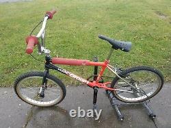 Old School Bmx 1987 Haro Group 1 Rs-2 Suzue Hubs Knee Saver Bars Vintage Rare